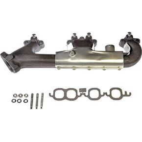 Dorman 674-198 Passenger Side Exhaust Manifold Kit - Includes Required Gaskets and Hardware Compatible with Select Chevrolet / GMC Models