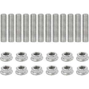 Header Stud Kit Bolts Valve Cover Stainless Steel Compatible For Block BBM 383 413 426W 440 R RB