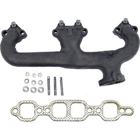 Dorman 674-203 Driver Side Exhaust Manifold Kit - Includes Required Gaskets and Hardware Compatible with Select Chevrolet / GMC Models