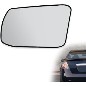 زجاج مرآة مُسخن للرؤية الجانبية للركاب، مع حامل خلفي، متوافق مع Nissan Altima Sentra 2013-2018، استبدل 963653TH0A - زجاج مرآة الجانب الأيمن