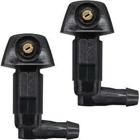 Windshield Washer Nozzle Aftermarket Replacement Accessory Fit for 06-11Honda Civic, 05-10 Odyssey, 03-07 Accord,03-11 Element, OEM #: 76810-SDA-A11. (2pcs)