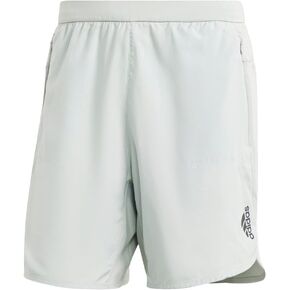 adidas Men's Designed for Training Shorts, Wonder Silver, Large/7" Inseam