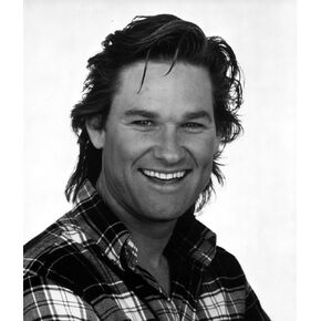Kurt Russell smiling Photo Print (8 x 10)