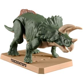 BANDAI Dinosaur - New Dinosaur Plastic Triceratops (Tentative) - Model Kit