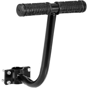 Bike Seat Back Safety Armrest Handrail,Universal Bicycle Rear Seat Armrest,Bike Back Seat Child Safety Armrest Handrail