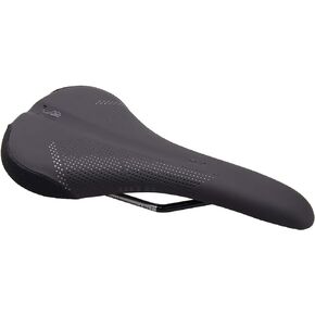SL8 Medium Cromoly Black Saddle
