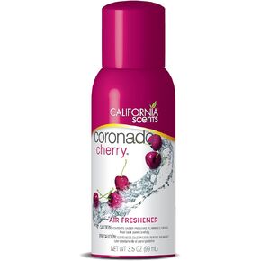 California Scents 81407 رذاذ الهباء الجوي 3.5 أونصة، كورونادو الكرز، 4 قطع in Kuwait