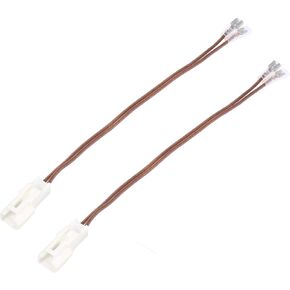 X AUTOHAUX 2pcs Car Speaker Connector Wire Harness Adapter Connector for Kia for Hyundai for Toyota for Subaru for Suzuki