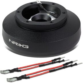 NRG SRK-173H Replacement for Dodge Charger/Benz CLK/L/G/E Class Steering Wheel 74mm 6-Hole Hub Adapter Kit