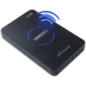 Yanzeo SR360 865Mhz~915Mhz Desktop UHF RFID Card Reader Writer Access Control System POS Warehousing with Keyboard Emulation Output