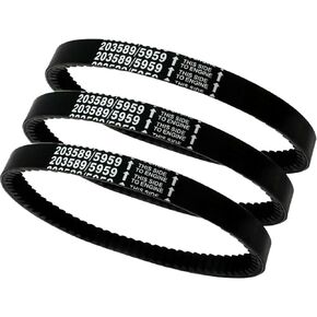 YIDEZU Go Kart Drive Belt 725 Fits for 30 Series Torque Converter 3Pcs/Lot