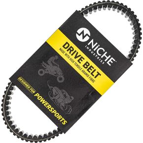 NICHE Drive Belt 5GH-17641-00-00 5GH-17641-10-00 3C2-17641-00-00 for 2000-2019 Yamaha Grizzly 400 Kodiak Rhino 450