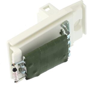 ACROPIX Blower Motor Resistor Replacement Fit for Ford Transit Connect - Pack of 1 White Green
