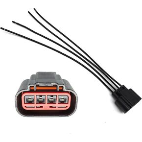HiSport HVAC AC Heater Blower Motor Fan Resistor WPT688 WPT 688 Connector-Standard Ignition S1763 Blower Motor Resistor Connector