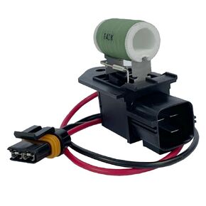 68050128AA Radiator Fan Blower Motor Relay Resistor Fit for Dodge Charger Challenger 2009-2021 Chrysler 300 2009-2021 Engine Cooling Fan Motor Wiring Harness