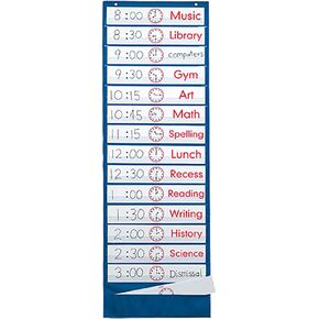 Lauri Scheduling Pocket Chart