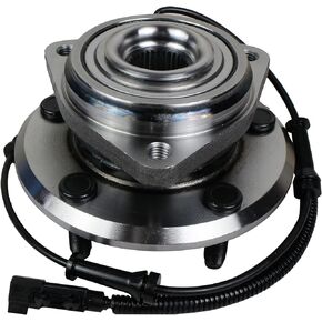 513272 Front Wheel Hub & Bearing Assembly Compatible with Jeep Wrangler 2007-2013 5Lugs w/ABS