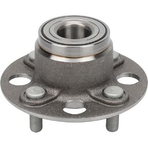 DRIVESTAR 512174 Rear Wheel Hub & Bearing Left/Right fits for Honda Civic 2001 02 03 04 05 DX GX HX LX(4 Lug w/o ABS)(Pair)