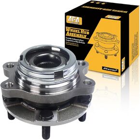 513296 Front Wheel Bearing and Hub Assembly Compatible with Nissan Altima 2007-18, Infiniti, 09-19 Maxima, 11-17 Quest, 13-19 Pathfinder, 2013 JX35, 14-19 QX60 5Lug