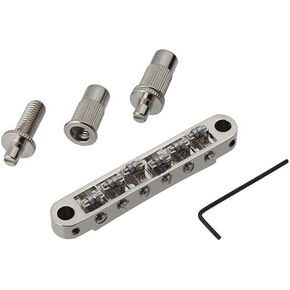 Metric Tunematic Bridge, Roller Saddles - NICKEL, TPFR-N