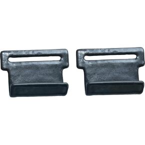 Rightline Gear Replacement Rear Car Clips for Attaching Hitch Cargo Carriers Without A Roof Rack