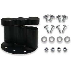 حامل حزمة الألومنيوم، رفوف الشحن مناسبة لحزمة البنزين وقفل تثبيت حزمة المياه، يمكن تركيب حزمة الغاز القياسية لتركيب Fuelpax in Kuwait