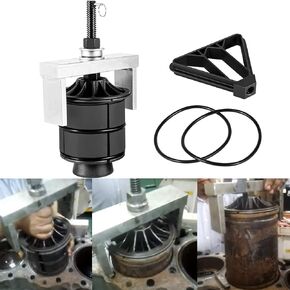 J-45876 Cylinder Liner Puller for Detroit Diesel 60 Series 12.7L, 14L EGR and MTU S2000 Heavy Duty Engines, Replace OTC 5875 Cylinder Liner Remover