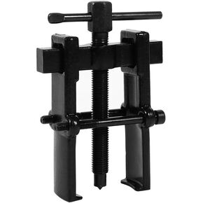 Two Jaw Gear Pullers, Two Jaw Twin Legs Bearing Gear Puller Remover Hand Tool Removal Kit(8inch)