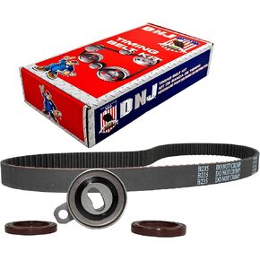 DNJ TBK933 Timing Belt Kit/for 1993-1997 / Geo, Toyota/Celica, Corolla, Prizm / 1.8L / DOHC / L4 / 16V / 107cid, 110cid / 7AFE
