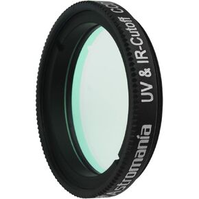 Astromania 1.25" IR/UV Blocking Filter - Keeps Your Planetary Images Sharp