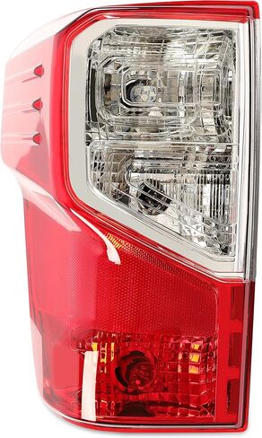 Kojem Rear Tail Light Brake Lamp Compatible with 2016-2023 Nissan Titan/Titan XD - Left Driver Side Replace for 26555-EZ23D (With Bulbs) in Saudi Arabia