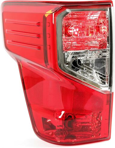 Kojem Rear Tail Light Brake Lamp Compatible with 2016-2023 Nissan Titan/Titan XD - Left Driver Side Replace for 26555-EZ23D (With Bulbs) in Saudi Arabia