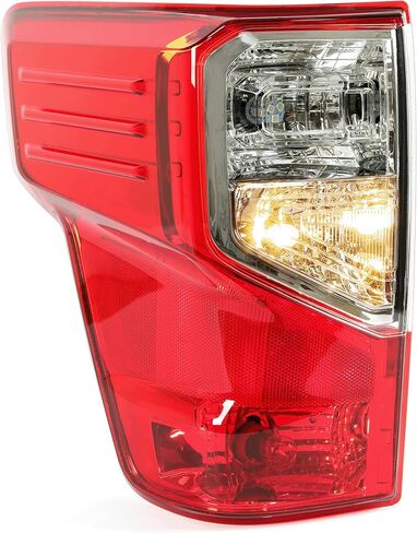 Kojem Rear Tail Light Brake Lamp Compatible with 2016-2023 Nissan Titan/Titan XD - Left Driver Side Replace for 26555-EZ23D (With Bulbs) in Saudi Arabia