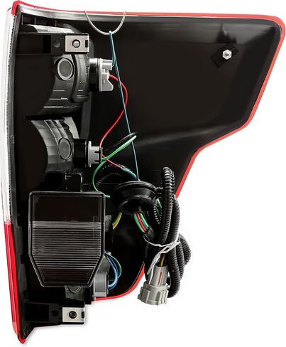 Kojem Rear Tail Light Brake Lamp Compatible with 2016-2023 Nissan Titan/Titan XD - Left Driver Side Replace for 26555-EZ23D (With Bulbs) in Saudi Arabia