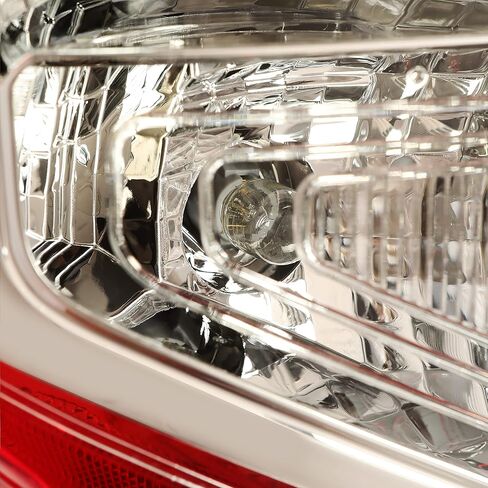 Kojem Rear Tail Light Brake Lamp Compatible with 2016-2023 Nissan Titan/Titan XD - Left Driver Side Replace for 26555-EZ23D (With Bulbs) in Saudi Arabia