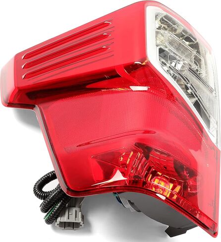 Kojem Rear Tail Light Brake Lamp Compatible with 2016-2023 Nissan Titan/Titan XD - Left Driver Side Replace for 26555-EZ23D (With Bulbs) in Saudi Arabia