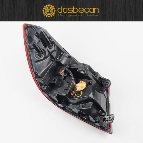 Dasbecan Left Driver Side LED Tail Light Assembly Compatible with 2018 2019 2020 2021 Honda Accord Sedan Rear Brake Lamp Taillights Harness Set in Saudi Arabia