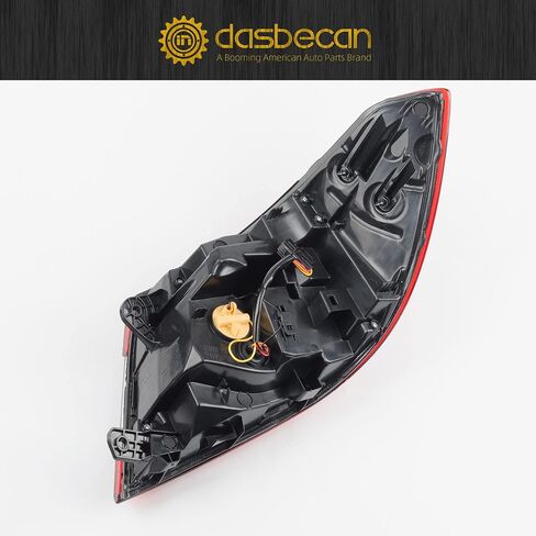 Dasbecan Left Driver Side LED Tail Light Assembly Compatible with 2018 2019 2020 2021 Honda Accord Sedan Rear Brake Lamp Taillights Harness Set in Saudi Arabia