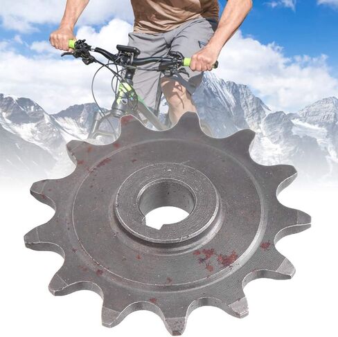 Zeroone Pinion Gear، عالمي 13 أسنان ترس محرك ترس دراجة سلسلة عجلة 13 ضرس أسنان للدراجات العادية in Saudi Arabia