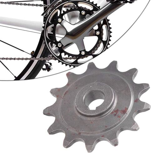 Zeroone Pinion Gear، عالمي 13 أسنان ترس محرك ترس دراجة سلسلة عجلة 13 ضرس أسنان للدراجات العادية in Saudi Arabia