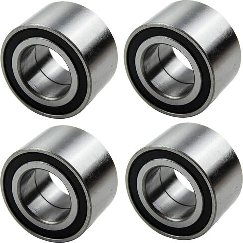 03-16 Yamaha YFM700 YFM660 YFM550 Grizzly 4x4 550 660 700 Front and Rear Wheel Bearings (4) in Saudi Arabia