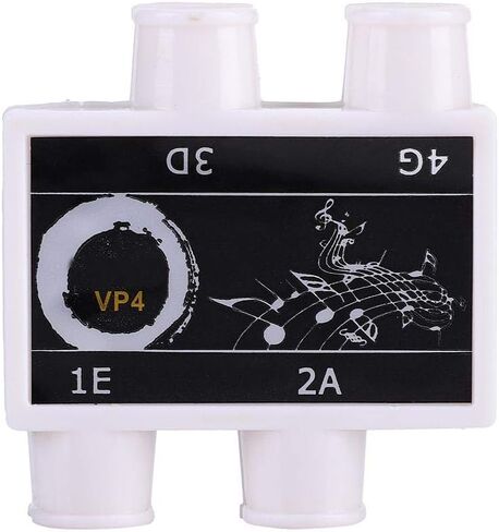 أنبوب موالف الملعب، أنبوب القيثارة بأربعة درجات E A D G مع حافظة متينة ملحقات القيثارة أنبوب القيثارة أنبوب القيثارة in Kuwait