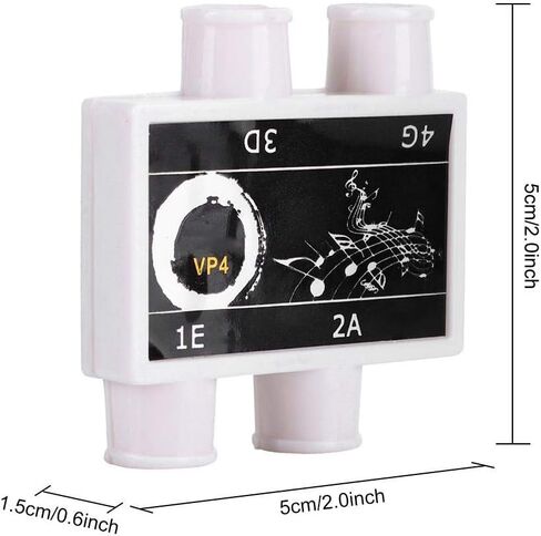 أنبوب موالف الملعب، أنبوب القيثارة بأربعة درجات E A D G مع حافظة متينة ملحقات القيثارة أنبوب القيثارة أنبوب القيثارة in Kuwait