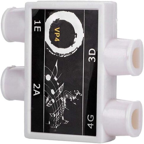 أنبوب موالف الملعب، أنبوب القيثارة بأربعة درجات E A D G مع حافظة متينة ملحقات القيثارة أنبوب القيثارة أنبوب القيثارة in Kuwait