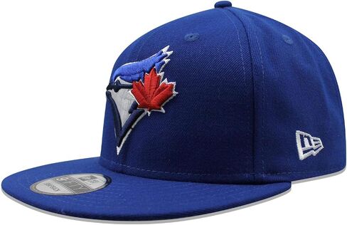 New Era Toronto Blue Jays Team Color 9FIFTY Adjustable Hat Royal in Saudi Arabia