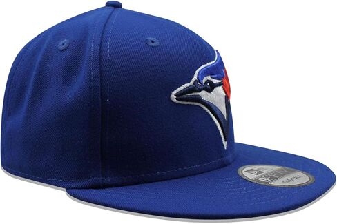 New Era Toronto Blue Jays Team Color 9FIFTY Adjustable Hat Royal in Saudi Arabia
