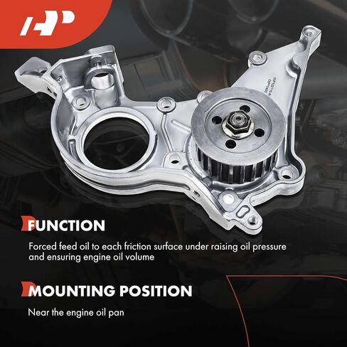 مضخة زيت المحرك A-Premium M514 متوافقة مع 1995 1996 1997 1998 Toyota Paseo، 1995 1996 1997 1998 1999 Toyota Tercel، L4 1.5L، استبدال # 15100-11110، 1510011110 in Saudi Arabia