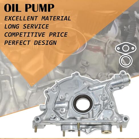 M313 Engine Oil Pump Fits for CR-V Civic Del Sol Acura Integra Replaces 15100-P72-A01 15100P72A01 in Saudi Arabia