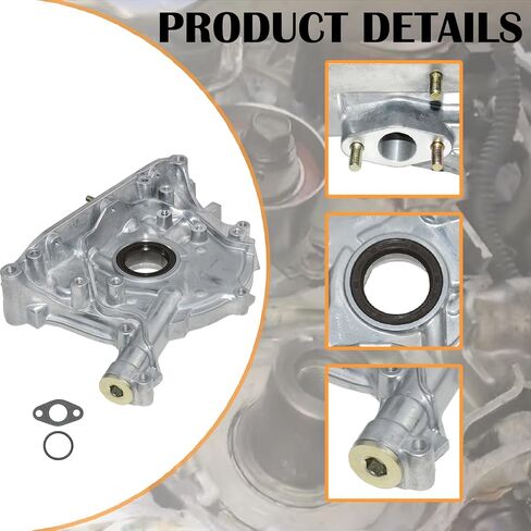 M313 Engine Oil Pump Fits for CR-V Civic Del Sol Acura Integra Replaces 15100-P72-A01 15100P72A01 in Saudi Arabia