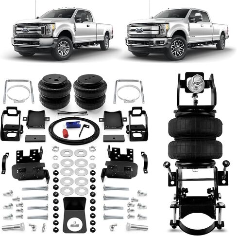 VIGOR Air Spring Bags Suspension Kits Compatible with 1999-2004 Ford F-250 and F-250 Super Duty Pickups Rear Air Helper Springs Kit, Up to 5,000 lbs of Load Leveling Capacity in Saudi Arabia